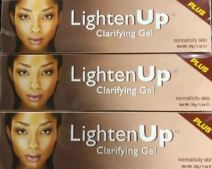 Lighten Up PLUS Beauty Skin Clarifying Gel Tubes 30g (Pack of 3) - Picture 1 of 2