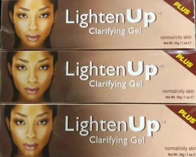 MITCHELL Lighten Up PLUS Beauty Skin Clarifying Gel Tubes 30g (Pack of 3)