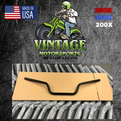 NEW Honda ATC 250r 350x 200x repro Handle bars oem 53100-HA2-770 NOS handlebars - Image 1 of 4