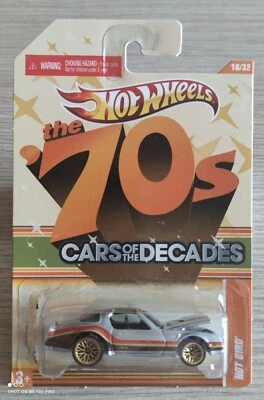Hot Wheels Hot Bird Cars Of The Decades The '70s 18/32 - Immagine 1 di 4