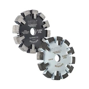 Diamant Frässcheibe Fugenfräser Ø130 mm 22,23mm D17mm H10mm Beton Estrich BTEC - Bild 1 von 16
