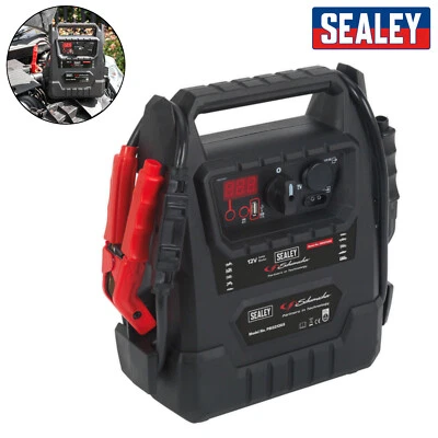 Sealey PBI2212GS Schumacher RoadStart Emergency Jump Starter 12V 2300 Peak Amps - Image 1 of 4