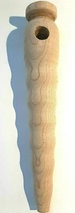Handmade Wooden 5 1/2" Pipe - Picture 1 of 5