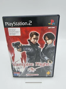 VAMPIRE NIGHT PLAYSTATION 2 PAL USED - Imagen 1 de 4