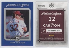 2016 Panini Donruss Optic Masters of the Game Blue /149 Steve Carlton #MG5 HOF
