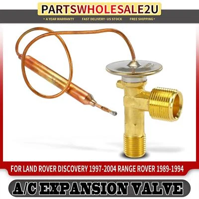Válvula de expansión de aire acondicionado para Land Rover Discovery 1997 1998-2004 Range Rover 89-94 Foto 1 de 4