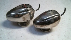 Shaker sale e pepe in argento sterling - Foto 1 di 4