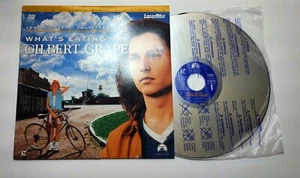 Whats Eating Gilbert Grape Widescreen (Laserdisc, 1994) Used Authentic Tested - Picture 1 of 1