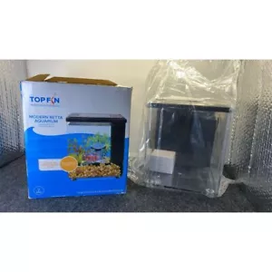 Top Fin Acquario Betta Moderno con Sistema di Filtrazione Bettaflo - Foto 1 di 7