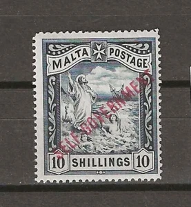 MALTA 1922 SG 105 POSTFRISCH - Bild 1 von 2