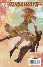 Runaways #28A Chen VG 2007 Stock Image Low Grade