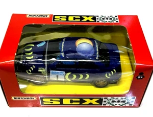 SCX 1/32 Subaru Impreza "Safari" No.1 Blue Slot Car New - Picture 1 of 10