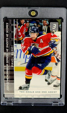 2001 ITG Be A Player Memorabilia He Shoots Scores Redemption 3 Pavel Bure HOF