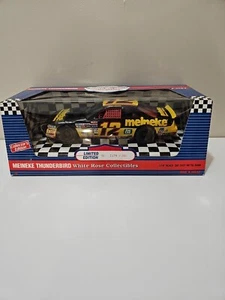 Jimmy Spencer Thunderbird Meineke 1:18 White Rose Diecast Bank Ertl Macau #12 - Picture 1 of 8