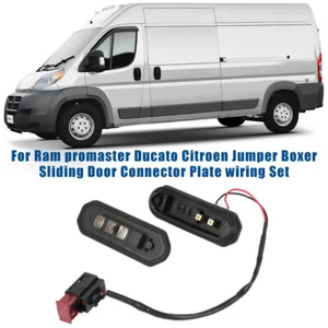 Sliding door contact switch for Fiat Ducato Citroen jumper Peugeot boxer 06- Set - Picture 1 of 14