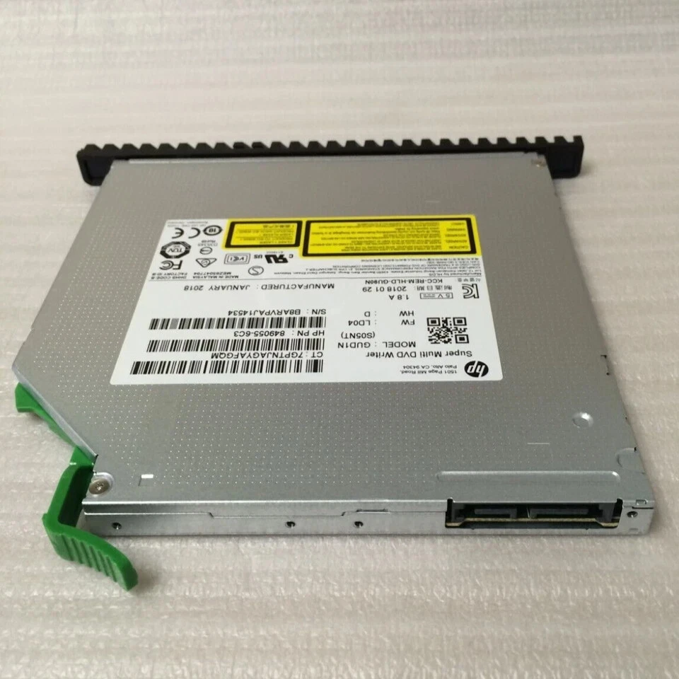 Genuine HP EliteDesk 800 CD/DVD Burner w/Bezel & Caddy 849055-6C3 - Image 1 of 4