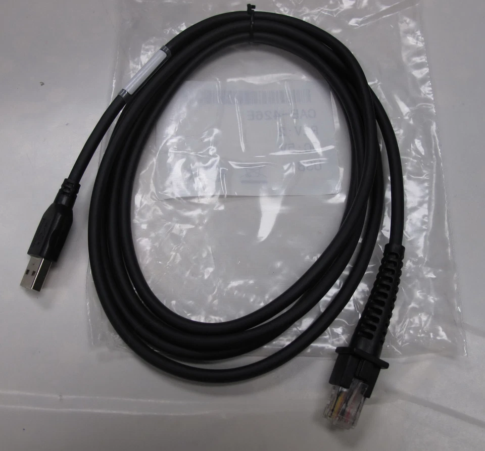 Brand New Datalogic USB Cable CAB-426E CAB426 GD4100 GM4100 QD2100 - Image 1 of 1