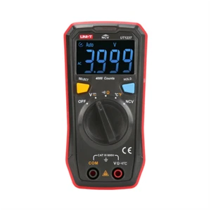 UT123T Multimetro Digitale Autorange Volt Ampere Ohm Non Contact Voltage 600V - Foto 1 di 4