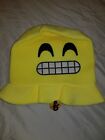 Kids Unisex Smiling All Teeth Emoji Hat Adult Party New Size Fits All Fun