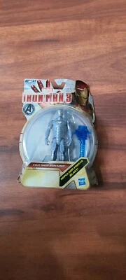 FIGURA DE ACCIÓN MARVEL UNIVERSE IRON MAN 3 COLD SNAP IRON MAN ENVÍO GRATUITO Foto 1 de 3