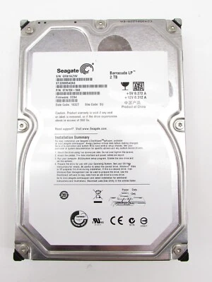 Compatible Seagate 2TB 5900RPM SATA ST32000542AS 3.5" HDD  For DVR CCTV PC - Image 1 of 3