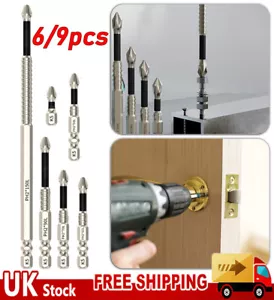 Screwdriver Drill Bit Set Kit Anti-Slip Super-Magnetic Position High-Magnetic - Picture 1 of 13