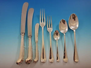Queen Ann by Worcester Sterling Silver Dinner Flatware Set Service 68 pc England - Picture 1 of 7