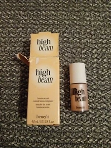 Benefit HIGH BEAM Luminescent Complexion Enhancer 0.45 oz (XX2) - Picture 1 of 2