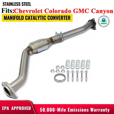 Convertidor catalítico trasero para Chevrolet Colorado 2004-2012 GMC Canyon Isuzu i280 Foto 1 de 4