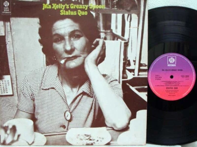 STATUS QUO - Ma Kelly's Greasy Spoon LP (RARE UK Import on PYE) - Image 1 of 2