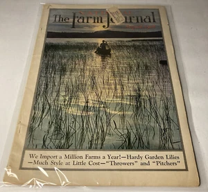Vintage National Farm Journal August 1928 - Hardy Garden Lilies Cover - Picture 1 of 2