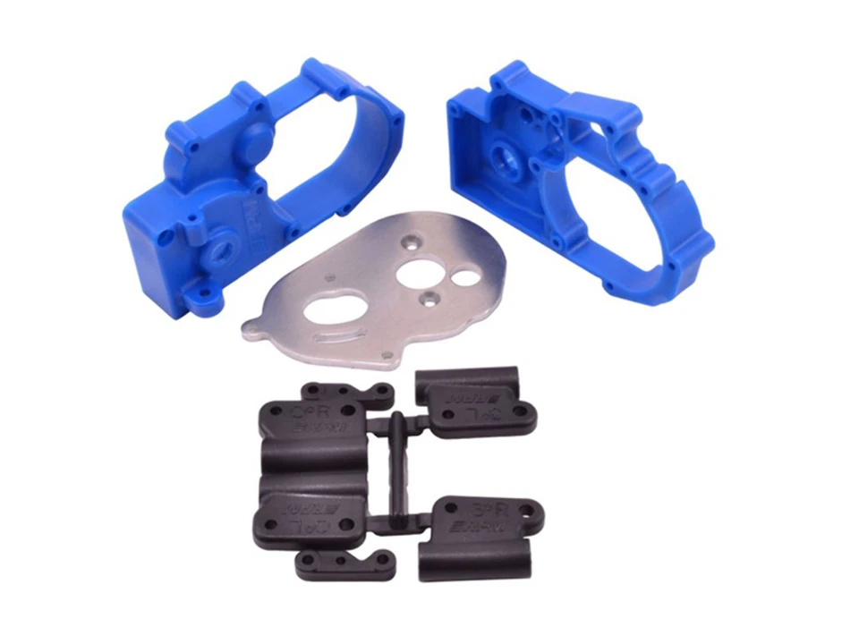 Gearbox Housing Blue TRA 2WD: RPM73615 - Image 1 of 1