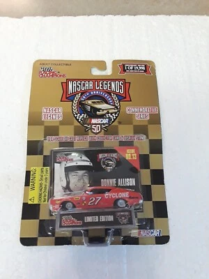 Racing Champions 1/64 50 aniversario NASCAR Legends Donnie Allison #27 Foto 1 de 2