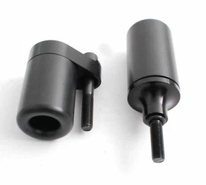 Pro-tek Kawasaki Frame Slider Crash Protector 2007 2008 Ninja ZX6R ZX-6R Black - Picture 1 of 3