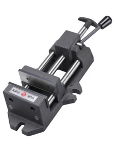 Heavy Duty Rapid Drill Press Flat Vise Fixture Bench Vise Fixture 3/4/6/8 Inch - Picture 1 of 19