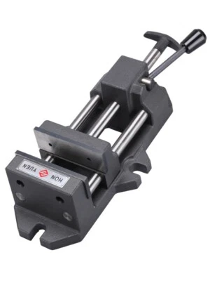 Heavy Duty Rapid Drill Press Flat Vise Fixture Bench Vise Fixture 3/4/6/8 Inch - Image 1 of 4