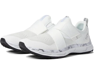 Zapatilla deportiva de ciclismo TIEM Z5757 para mujer blanca mármol Slipstream talla 9,5 M Foto 1 de 4