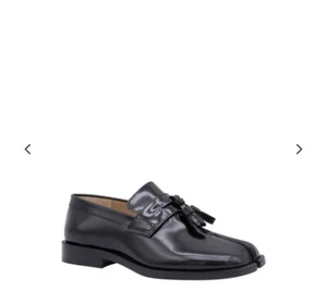 Maison Margiela Tabi Loafers Size 37, Size 6.5 US, Black, W/ Box and Shoe Covers - Picture 1 of 3