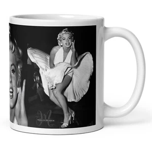 Marilyn Monroe Mug | Vintage Movie Image | Black and White Hollywood Decor - Picture 1 of 5