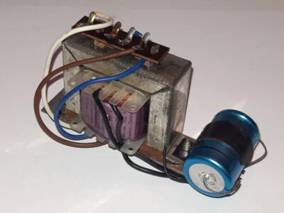 Netztrafo aus Telefunken Musikus 108V - Plattenspieler - Bild 1 von 4