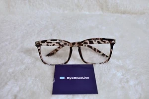 Blaulicht Brille Bohne Blume Farbe einzelnes Paar blau lichtblockierend - Bild 1 von 2