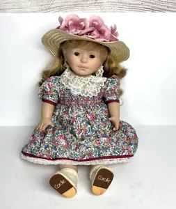 Bambola vintage Corolle Catherine Refabert 17” firmata 1991 made in France n.469 - Foto 1 di 16