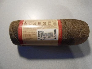 Tamm Estilo - Farbe 2921 Castano (braun) 100g - Bild 1 von 2