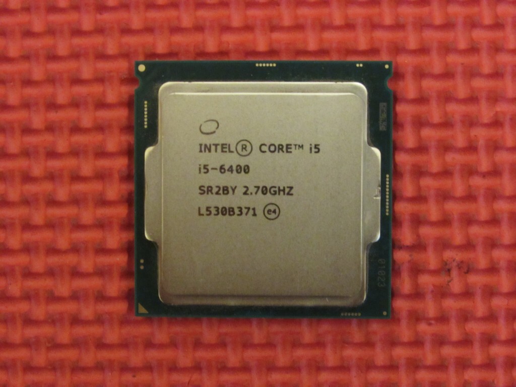Intel Core i5-6400 6th Gen Computer CPUs/Processors for sale Intel Core i5-6400 6th Gen Computer CPUs/Processors for sale