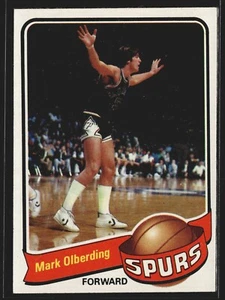 1979-80 Topps Basketball - Mark Olberding #98 - EX - Picture 1 of 2