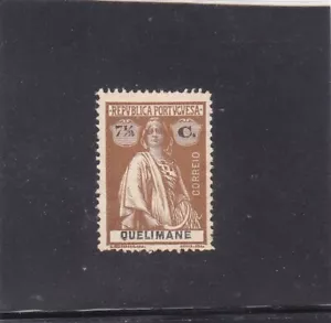 QUELIMANE / MOZAMBIQUE CERES 7 1/2 C. (1914) MH - Picture 1 of 1