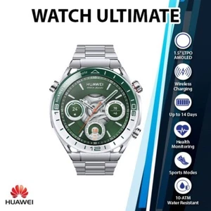 Huawei Watch Ultimate iOS Android Smartwatch (Green Edition/AMOLED/NEW Stock) - Picture 1 of 5