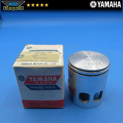 NUEVO ORIGINAL OEM YAMAHA 1974-1976 RD200 PISTÓN .5 GRAN TAMAÑO 397-11635-00-00 Foto 1 de 4
