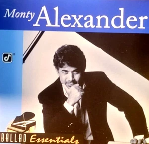 Monty Alexander - "Ballad Essentials" - ( CD - Concord Records ) - Picture 1 of 4
