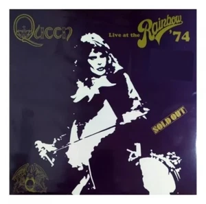 QUEEN - LIVE AT THE RAINBOW'74 - LP NEU - LA NACION Vinyl + BUCH Argentinien - Bild 1 von 1